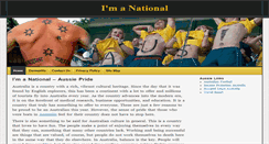 Desktop Screenshot of imanational.com